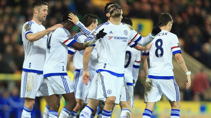 Футболисты «Челси»