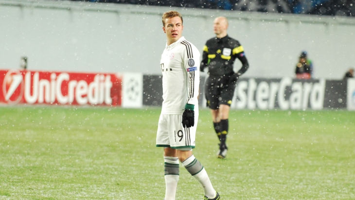 Марио Гетце