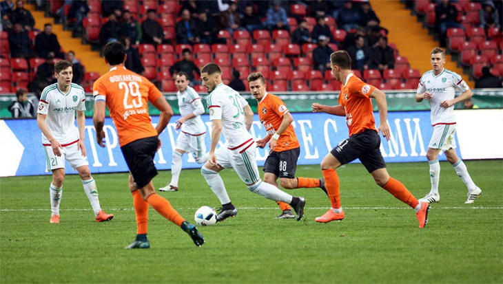 «Терек» – «Урал»