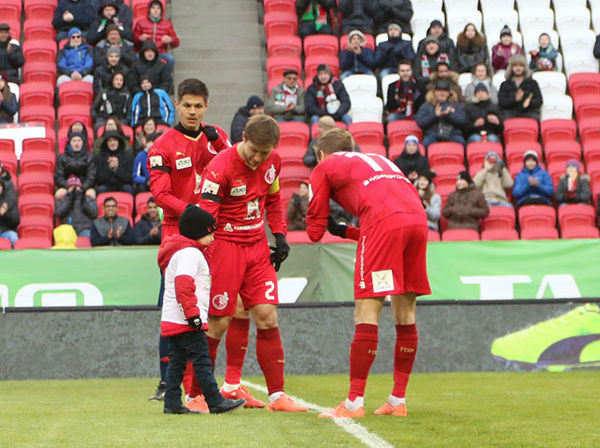 Футболисты «Рубина»