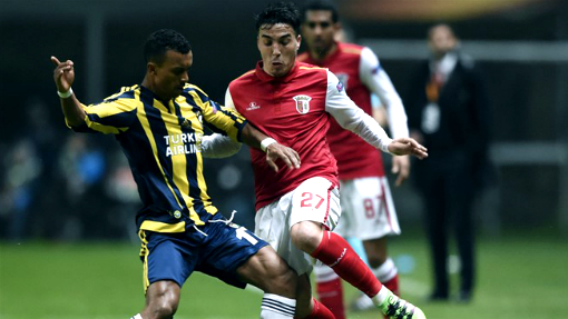 фрагмент матча