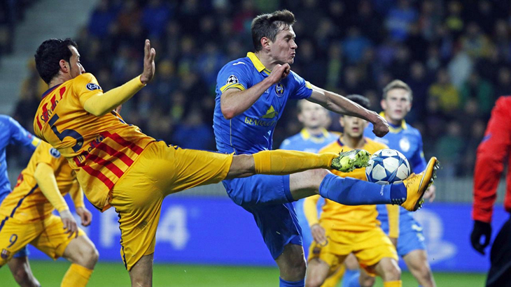 Топ-клубам неинтересно играть с БАТЭ и ему подобными