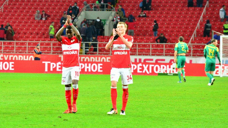 «Спартак» не сумел выиграть в четвертом матче кряду