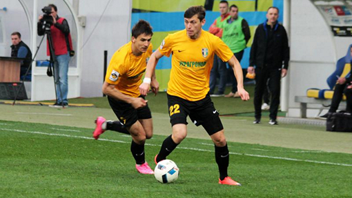 Футболисты «Александрии»