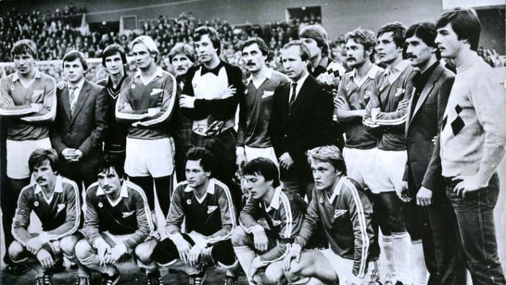 «Зенит» — чемпион СССР 1984 года