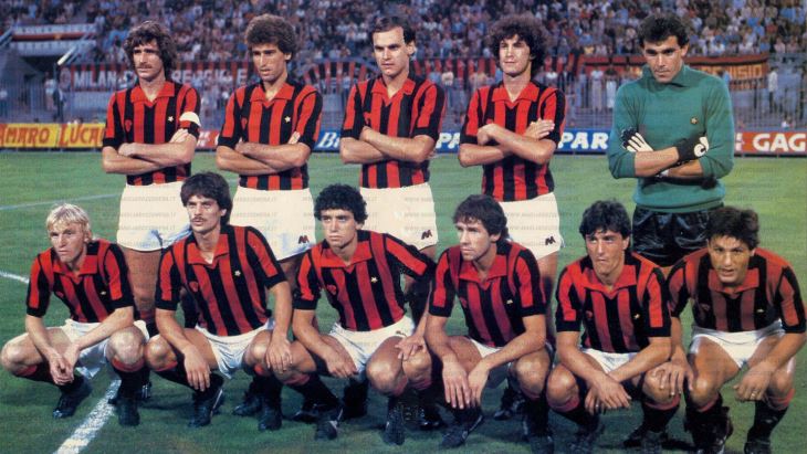 «Милан» в сезоне-1980/81