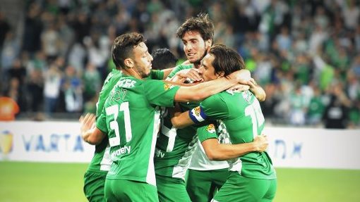 Футболисты «Маккаби»