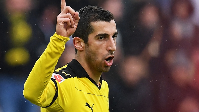 Генрих Мхитарян