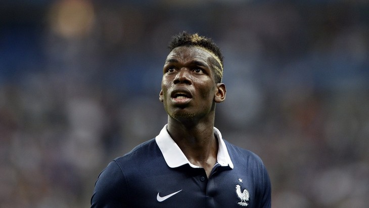 Тени Платини и Зидана нависли над Полем Погба