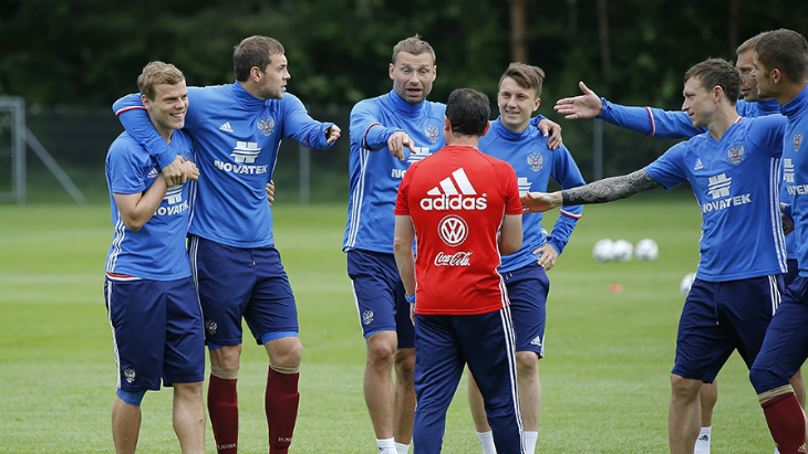 Сборная России на позитиве