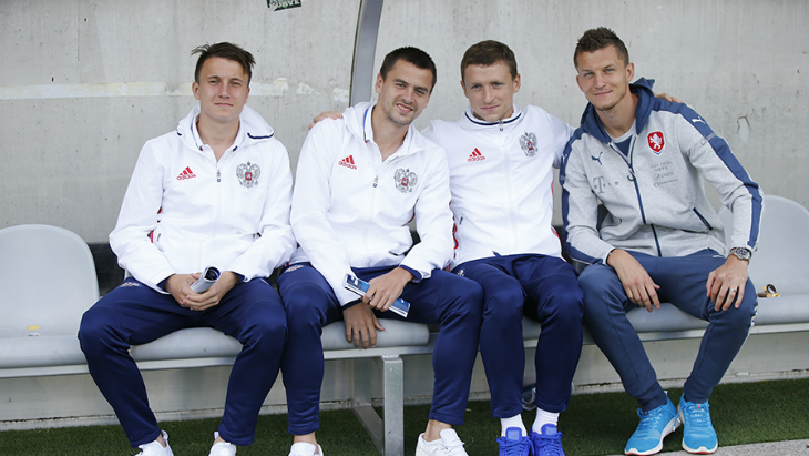 Сборная России уже видит себя в плей-офф