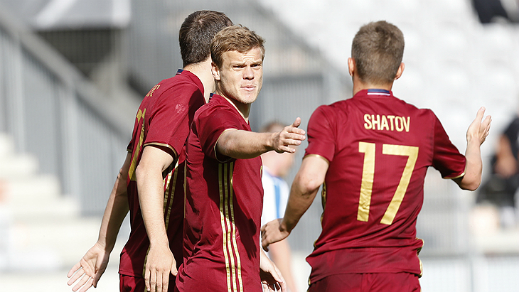 Сборная России