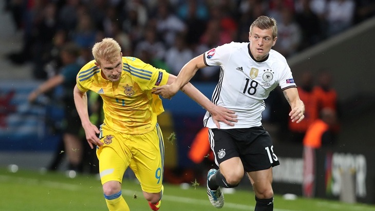 Виктор Коваленко и Тони Кроос