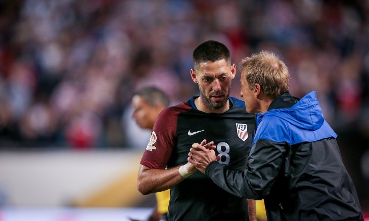 Юрген Клинсман и Клинт Демпси