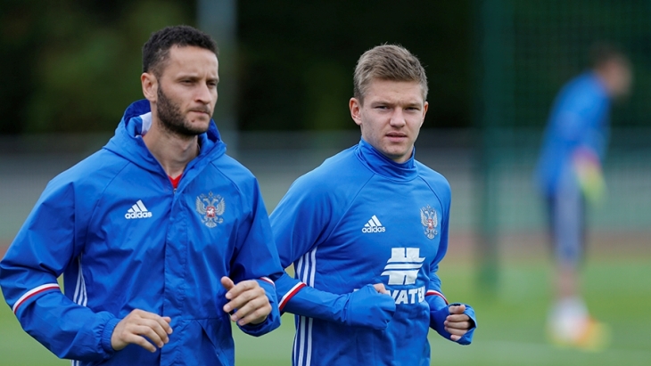 Олег Шатов и Феликс Ледесма