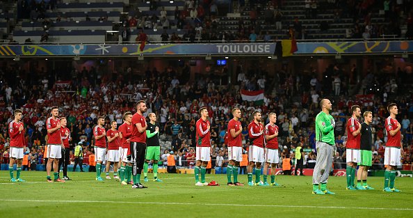 Сборная Венгрии прощается с Евро