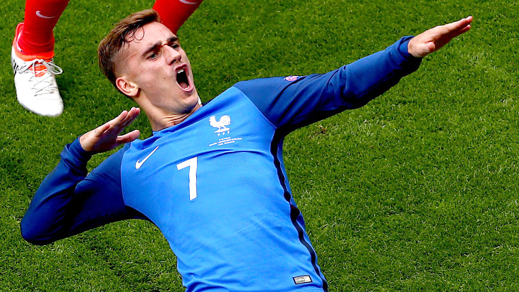 Гризманн торжествующий