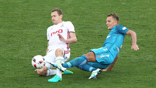 Фрагмент матча