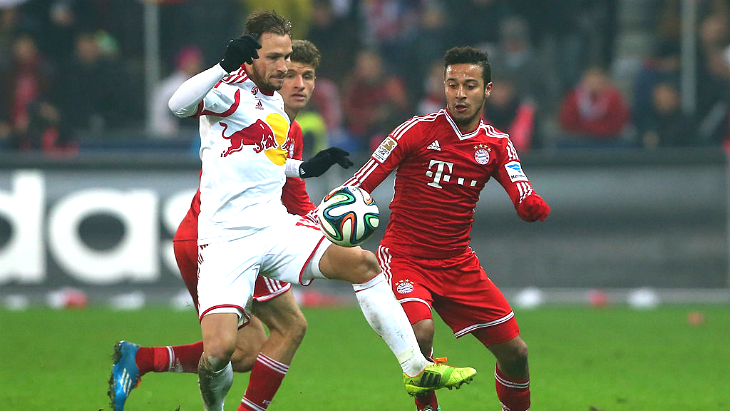 «Зальцбург» против «Баварии»