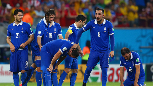 Сборная Греции