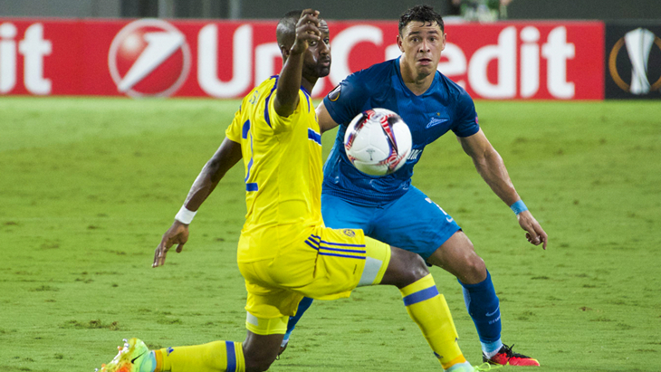 «Зенит» — «Маккаби»