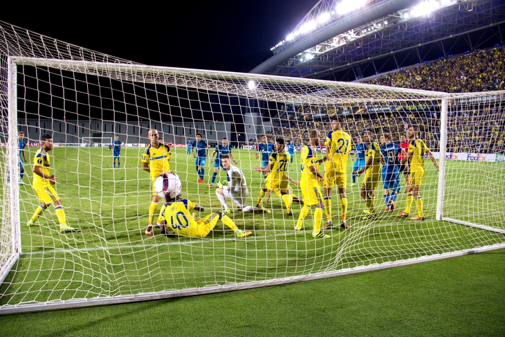 «Зенит» забил четыре гола менее чем за 20 минут 