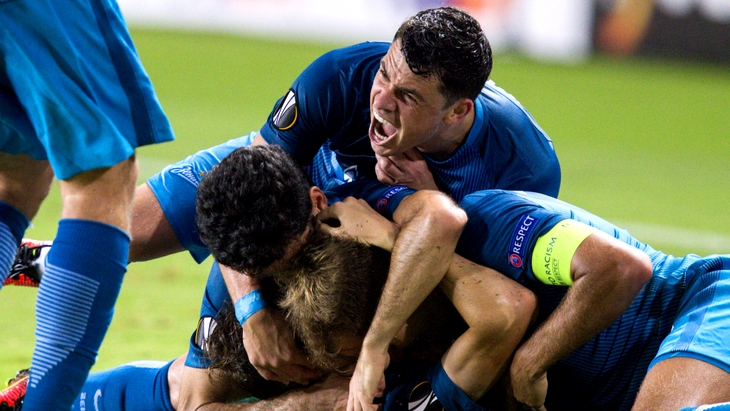 «Зенит» совершил невероятный камбэк в игре с «Маккаби»