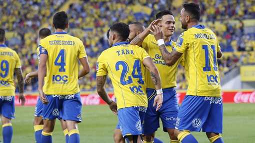 Футболисты «Лас-Пальмаса»