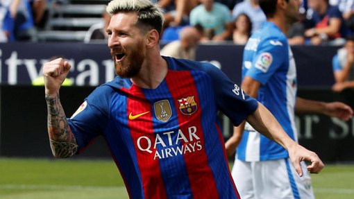 Лионель Месси оформил дубль