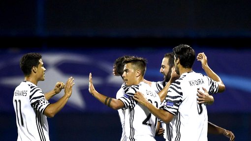 «Ювентус» заработал три очка в Загребе