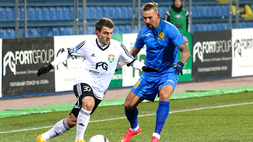 «Тосно» — «Луч-Энергия»