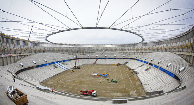 Теперь — с крышей