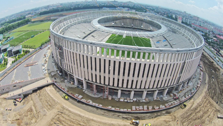 95% арены «Краснодара»