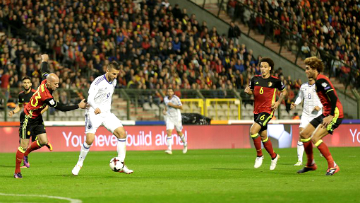 Фрагмент матча