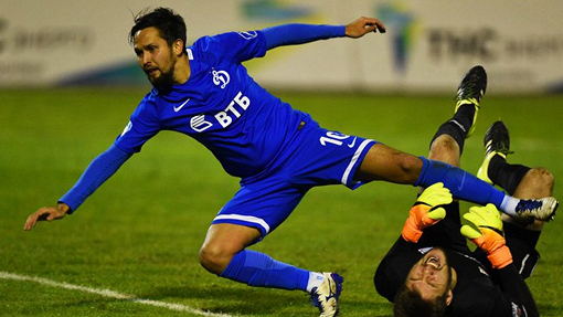 Фрагмент матча