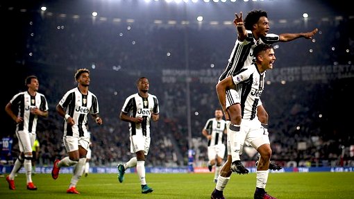 «Ювентус» выиграл очередной матч в Серии А