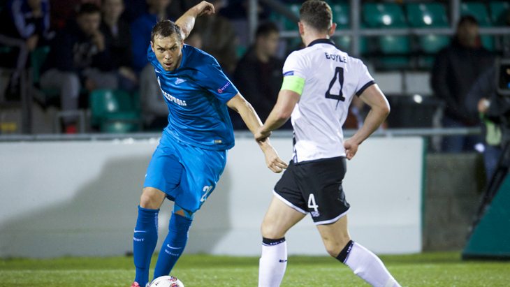 «Зенит» сыграет с «Дандолком»