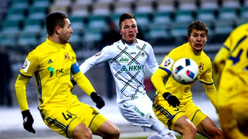 «Молодежка» «Рубина» прервала беспроигрышную серию «Ростова»