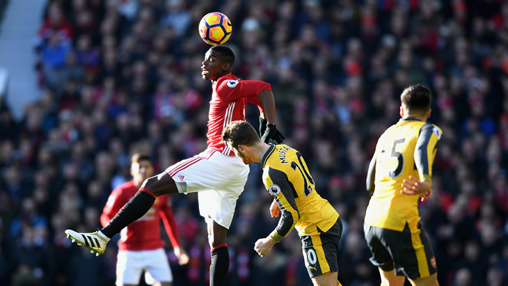 «МЮ» против «Арсенала»