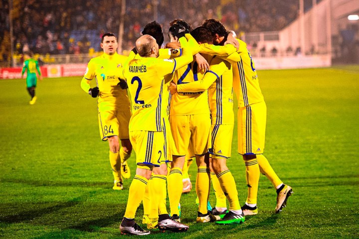 «Ростов» вышел на пятое место в таблице