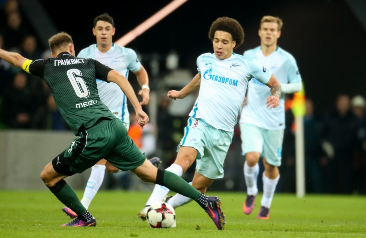 «Зенит» снова оступился на юге