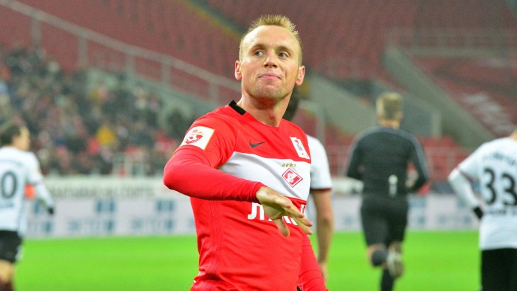 «Спартак» по-прежнему лидирует