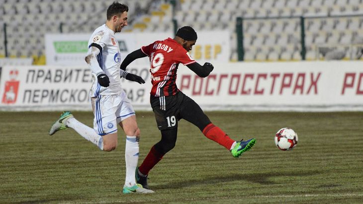 «Амкар» — «Оренбург»