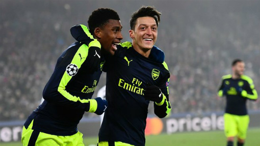 «Арсенал» — «Базель»