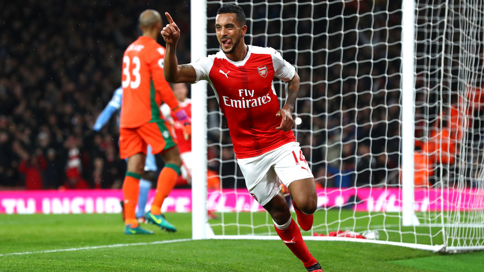 Тео Уолкотт