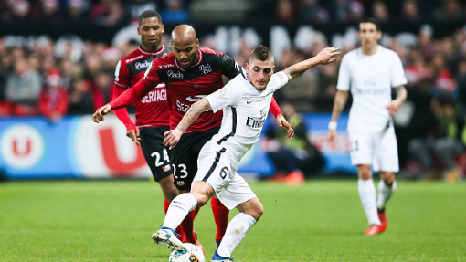 Фрагмент матча