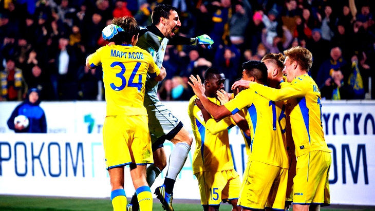 «Ростов» стал главной сенсацией российского футбола в 2016 году