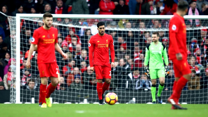 «Ливерпуль» неожиданно проиграл на своем поле «Суонси»