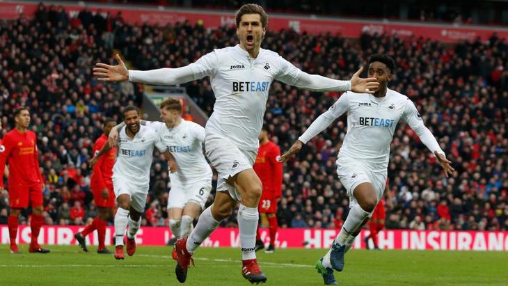 Фернандо Льоренте оформил дубль в матче против «Ливерпуля»