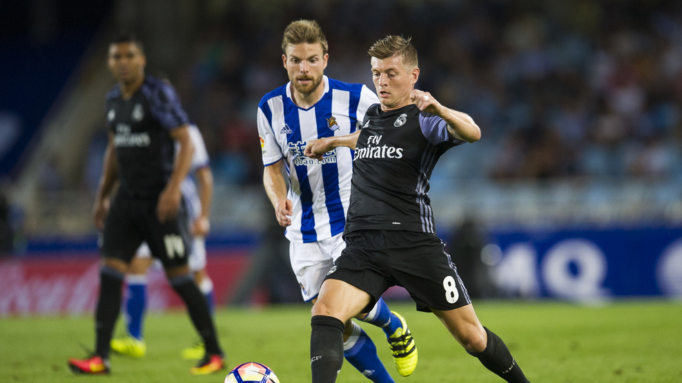 В первом круге «Реал» разгромил «Сосьедад» со счетом 3:0